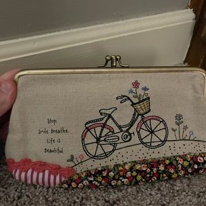 Natural Life wristlet